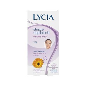 LYCIA 20 STRISCE VISO DELICATE 12 PEZZI